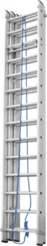 Новая высота NV 525 трёхсекционная с тросовой тягой 3x14 ступеней
