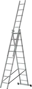 FIT Трехсекционная алюминиевая 65434