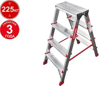 Новая высота NV 312 двухсторонняя профессиональная 2x4 ступеней