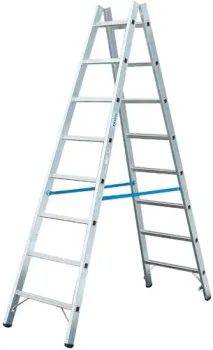 Krause Stabilo с перекладинами 2х8 ступеней