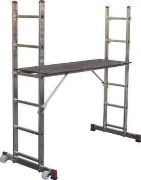 Krause Corda 2x7 ступеней с роликами