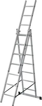 FIT Трехсекционная алюминиевая 65432