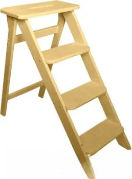 Wood Step SFK-4 (L) (4 ступени, светло-серый)