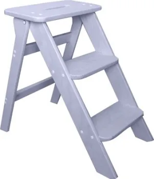 Wood Step SFK-3(L) (3 ступени, белый)