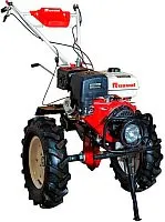 Rossel M-318 (со сцепкой, фрезой и плугом)