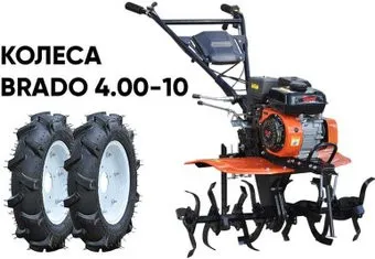 Skiper SP-700S + колеса BRADO 4.00-10 (комплект)