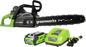 Greenworks GD40CS15 (с 1-м АКБ 2 Ah)