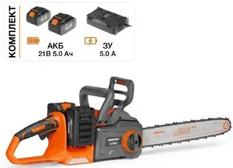 Daewoo Power DACS 1642Li Set (с 2-мя АКБ)