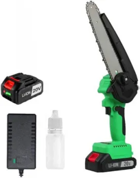 Zitrek GreenSaw 20V 082-1858-1 (с 2-мя АКБ)