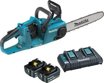 Makita DUC353PT2 (с 2-мя АКБ 5 Ah)