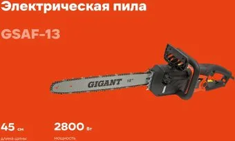 Gigant GSAF-13