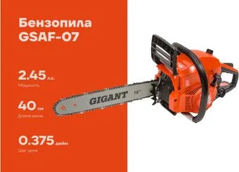 Gigant GSAF-07