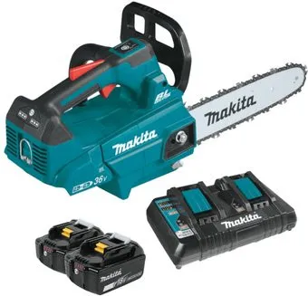 Makita DUC406PT2B (с 2-мя АКБ)