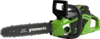 Greenworks GD40CS15 (без АКБ)