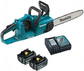 Makita DUC 353 RTE (с 2-мя АКБ)