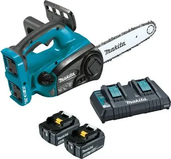 Makita DUC302PT2 (с 2-мя АКБ 5 Ач)