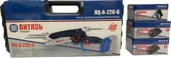 Витязь ПЦ-А-220-6 SET0000059 (с 2-мя АКБ, кейс)