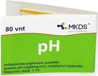 MKDS для определения кислотности (80 шт)
