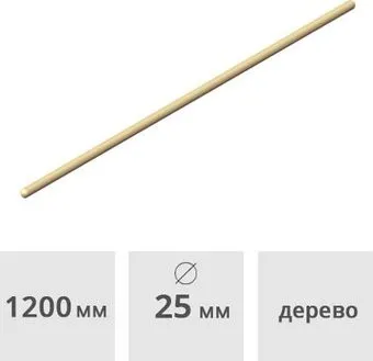 Лифанов П.В. Лидер деревянный 25х1200мм (высший сорт)