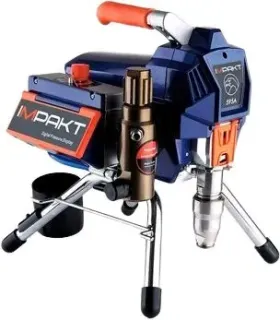 Impakt 595 с пистолетом X-450