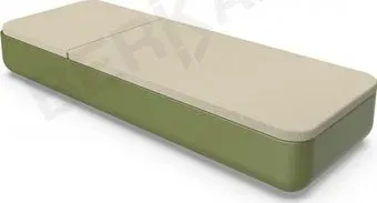 Berkano Grace (темно-зеленый/бежевый)