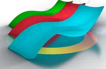 Berkano Светящееся Wave (белый, LED лента RGB)