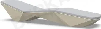 Berkano Quaro с подушками (бежевый/серый)