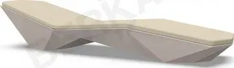 Berkano Quaro с подушками (капучино/бежевый)