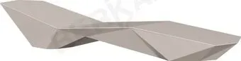 Berkano Quaro без подушек (кофейный)