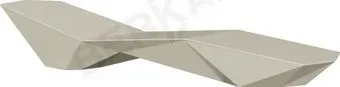 Berkano Quaro без подушек (бежевый)