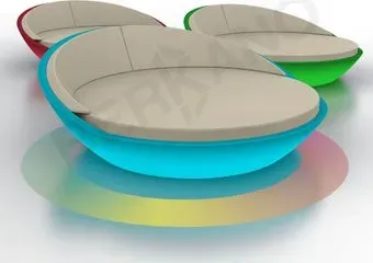 Berkano Светящееся Riviera (белый LED RGB, E27/бежевый)