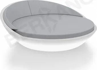 Berkano Светящееся Riviera (белый LED, E27/серый)
