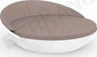 Berkano Riviera (белый/кофейный)