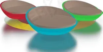 Berkano Светящееся Riviera (белый RGB ACC подсветка перезаряжаемая/toffee)