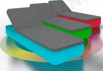 Berkano Светящееся Grace (белый RGB/темно-серый)