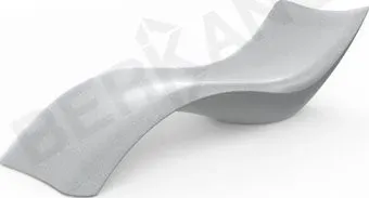 Berkano Wave (белый гранит)