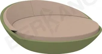 Berkano Riviera (темно-зеленый/toffee)