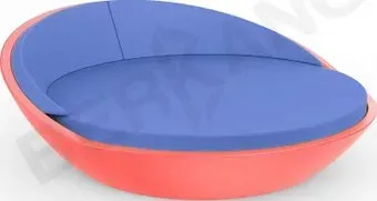 Berkano Riviera (красный/темно-синий)