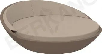 Berkano Riviera (кофейный/canvas)