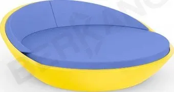 Berkano Riviera (желтый/темно-синий)