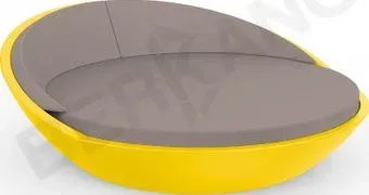 Berkano Riviera (желтый/кофейный)