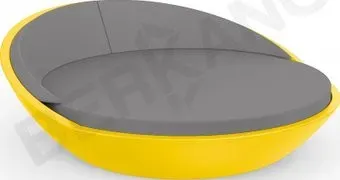 Berkano Riviera (желтый/графитовый)