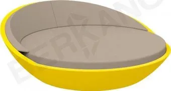 Berkano Riviera (желтый/canvas)