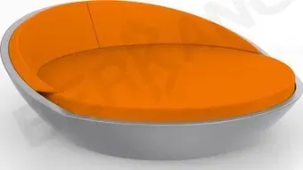 Berkano Riviera (графитовый/оранжевый)