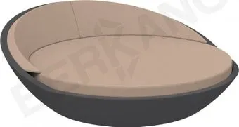Berkano Riviera (графитовый/toffee)