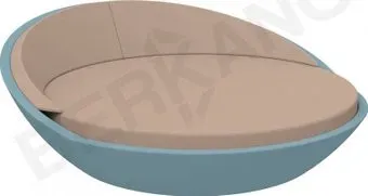 Berkano Riviera (бирюзовый/toffee)