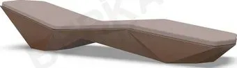 Berkano Quaro с подушками (коричневый/кофейный)