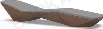 Berkano Quaro с подушками (коричневый/графитовый)