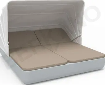 Berkano Grace Double Canopy с подушками (серый/canvas)