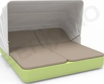 Berkano Grace Double Canopy с подушками (зеленый/canvas)